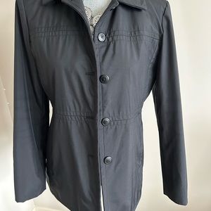 Gap size small black light jacket